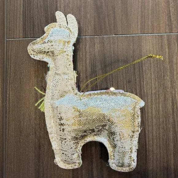 Target Multicolor Sequin Llama and Mermaid Ornaments - Picture 5 of 5